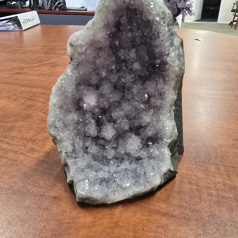 Large Natural Amethyst Geode Cluster